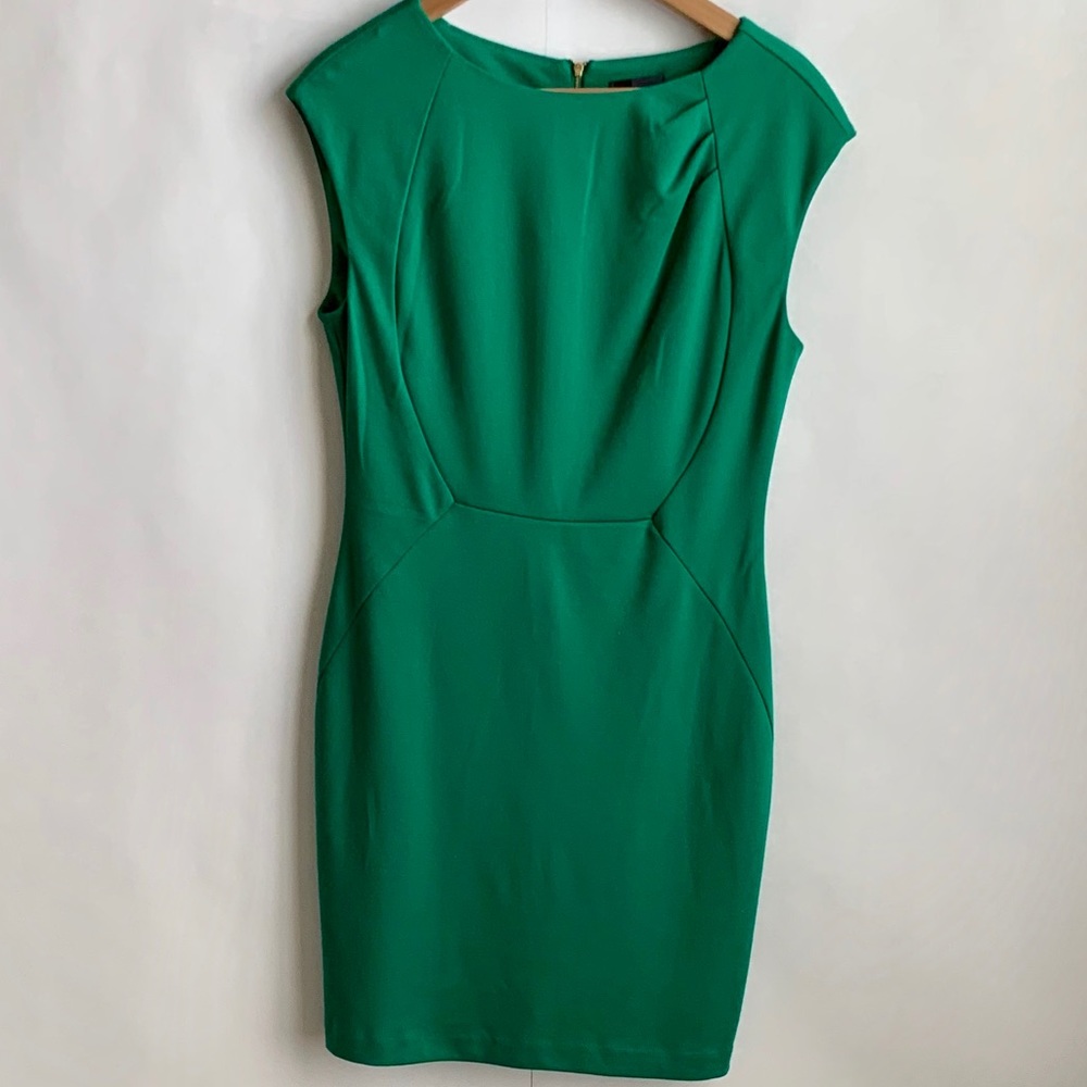 Green dress from The Limited
